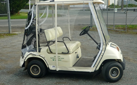 golf cart clears